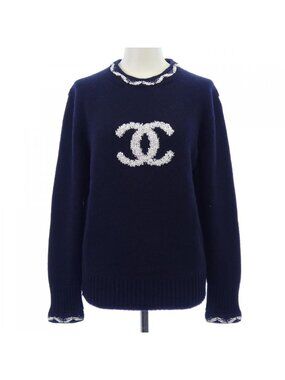 Chanel Knit Cashmere Navy
